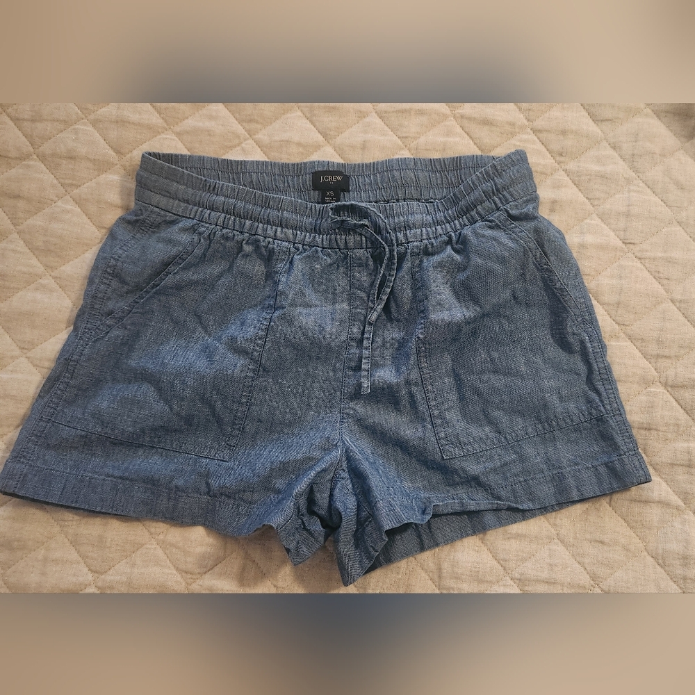 Jcrew Lightweight Denim Shorts